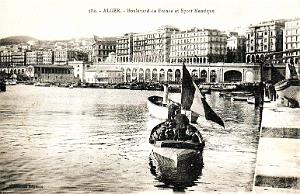 ALGER - BOULEVARD DE FRANCE ET SPORT NAUTIQUE